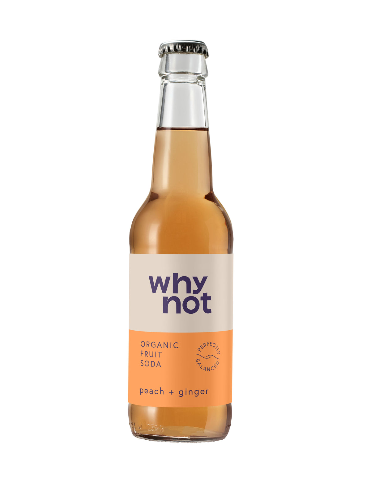 peach + ginger